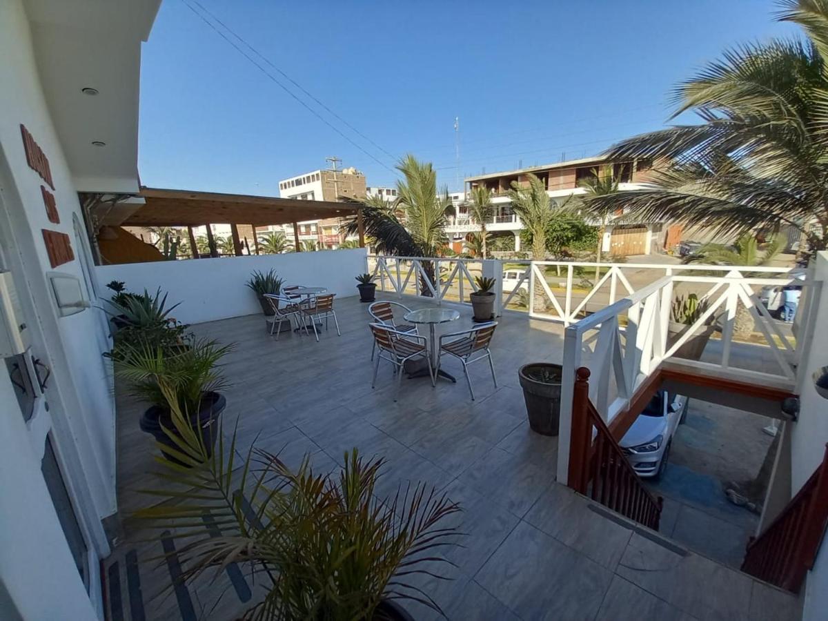 Hostal Los Frayles Paracas Exterior foto