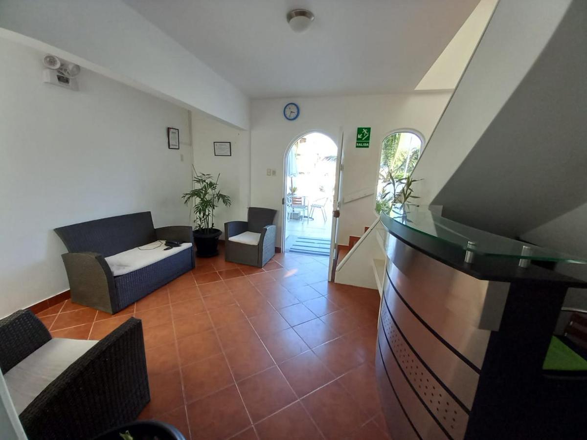 Hostal Los Frayles Paracas Exterior foto