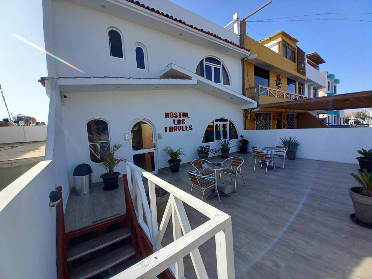 Hostal Los Frayles Paracas Exterior foto
